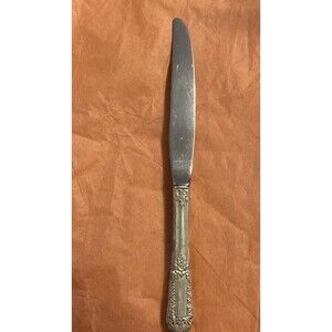 Inaugural by State House Sterling Silver Individual Knife Modern Hollow Knife